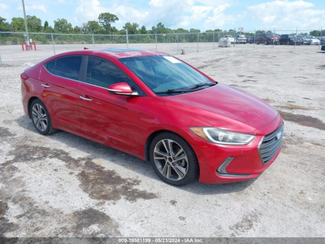 HYUNDAI ELANTRA 2017 5npd84lf5hh146698