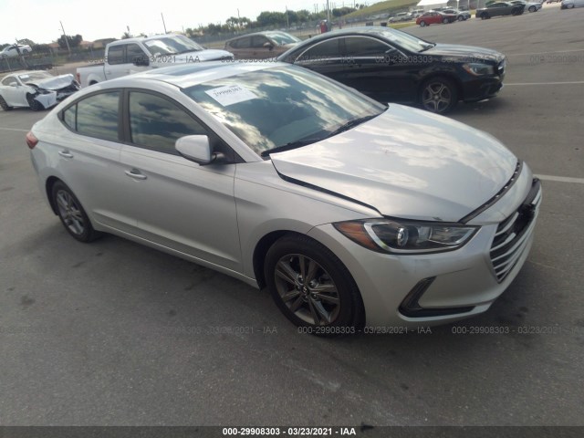 HYUNDAI ELANTRA 2017 5npd84lf5hh147785