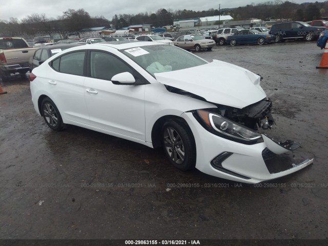 HYUNDAI ELANTRA 2017 5npd84lf5hh148094