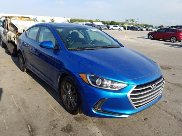 HYUNDAI ELANTRA SE 2017 5npd84lf5hh150914