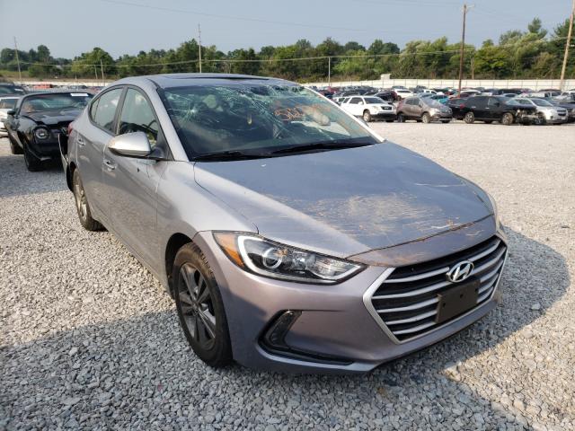 HYUNDAI ELANTRA SE 2017 5npd84lf5hh153957