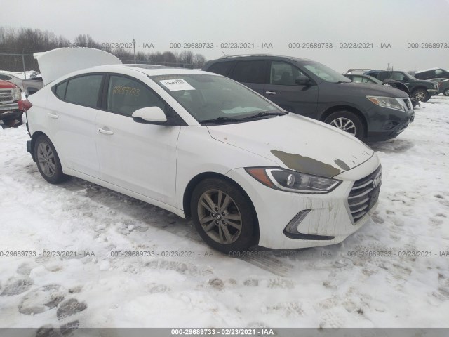 HYUNDAI ELANTRA 2017 5npd84lf5hh155322