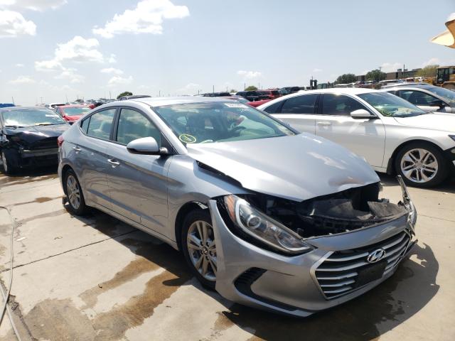 HYUNDAI ELANTRA SE 2017 5npd84lf5hh156874