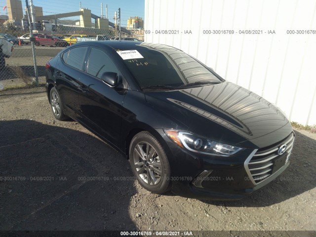 HYUNDAI ELANTRA 2017 5npd84lf5hh158169