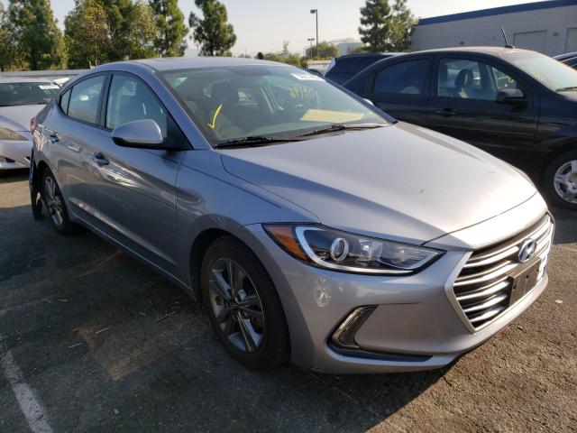 HYUNDAI ELANTRA SE 2017 5npd84lf5hh158561