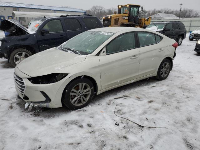 HYUNDAI ELANTRA SE 2017 5npd84lf5hh158933