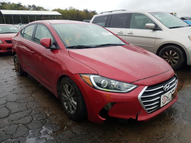 HYUNDAI ELANTRA SE 2017 5npd84lf5hh158995