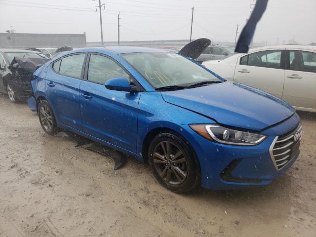 HYUNDAI ELANTRA SE 2017 5npd84lf5hh160231