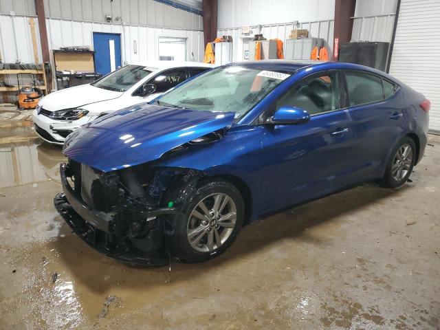 HYUNDAI ELANTRA SE 2017 5npd84lf5hh160343