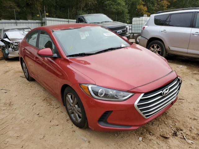 HYUNDAI ELANTRA SE 2017 5npd84lf5hh161945