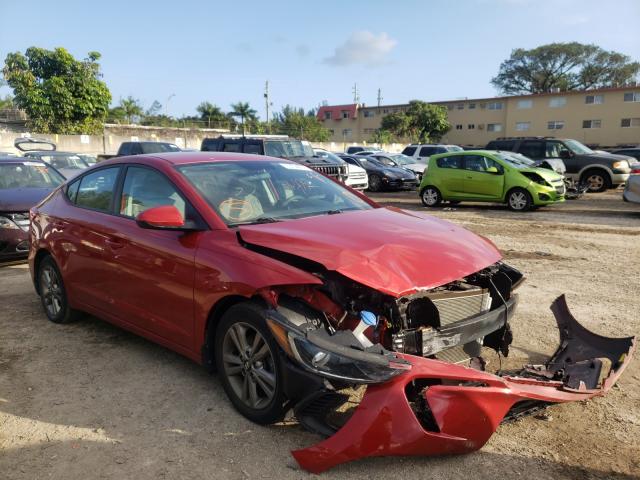 HYUNDAI ELANTRA SE 2017 5npd84lf5hh161962