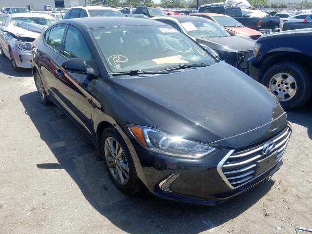 HYUNDAI ELANTRA SE 2017 5npd84lf5hh163064