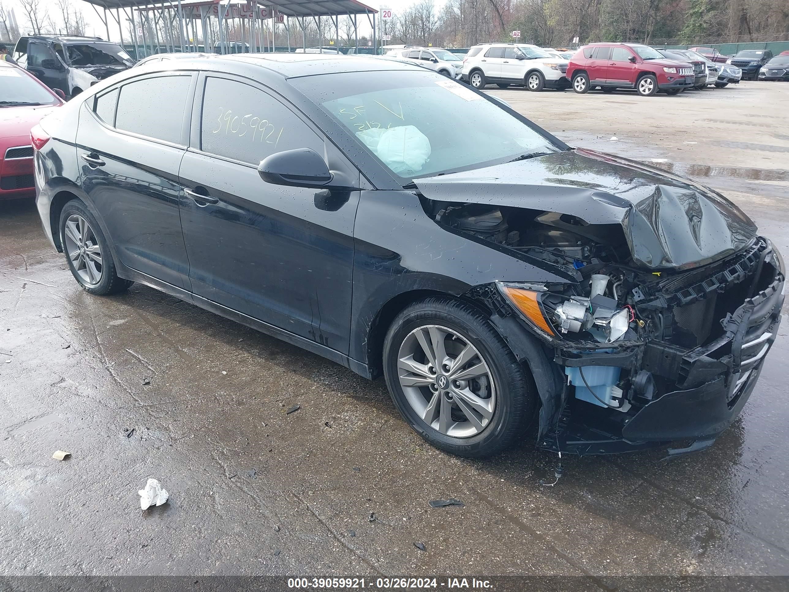 HYUNDAI ELANTRA 2017 5npd84lf5hh163503