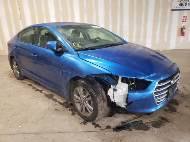 HYUNDAI ELANTRA SE 2017 5npd84lf5hh165347