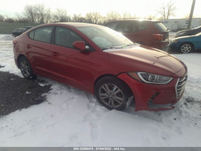 HYUNDAI ELANTRA 2017 5npd84lf5hh167843