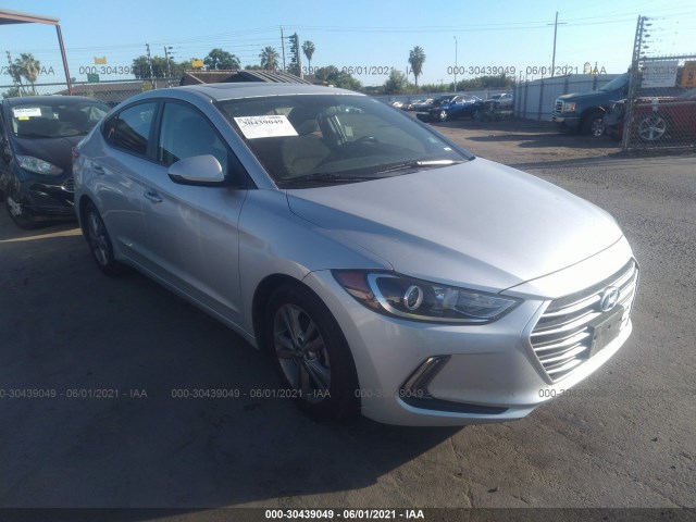 HYUNDAI ELANTRA 2017 5npd84lf5hh168300