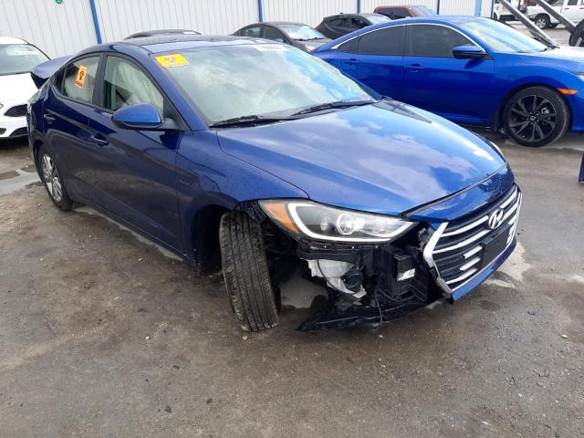 HYUNDAI ELANTRA SE 2017 5npd84lf5hh168488