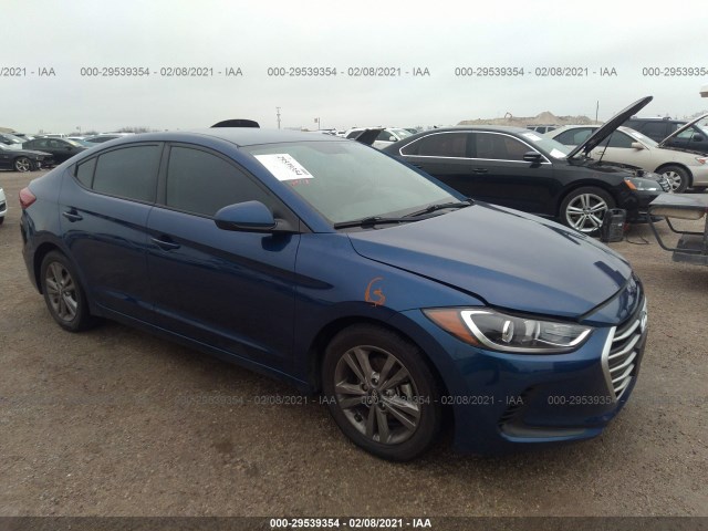 HYUNDAI ELANTRA 2017 5npd84lf5hh168927