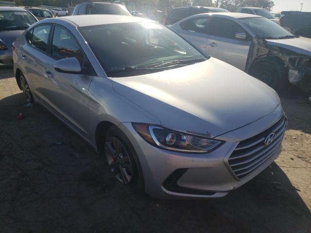 HYUNDAI ELANTRA SE 2017 5npd84lf5hh169169