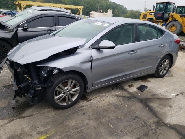 HYUNDAI ELANTRA SE 2017 5npd84lf5hh169298