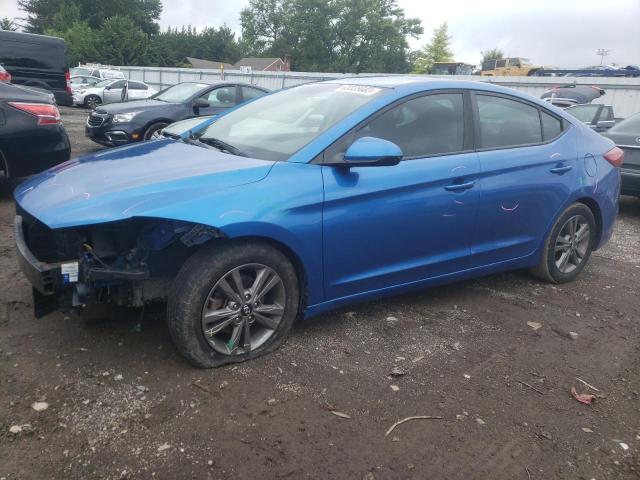 HYUNDAI ELANTRA SE 2017 5npd84lf5hh170368