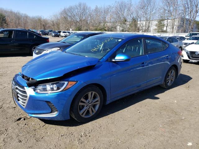 HYUNDAI ELANTRA SE 2017 5npd84lf5hh170578