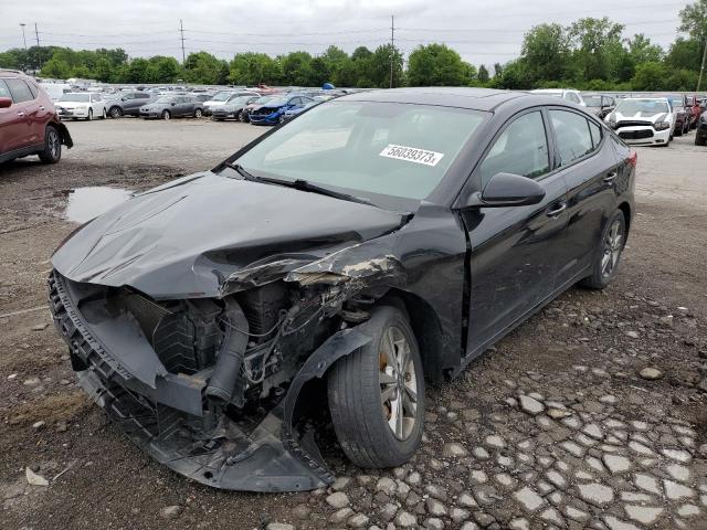 HYUNDAI ELANTRA SE 2017 5npd84lf5hh170600