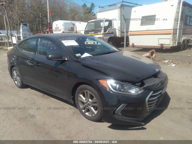 HYUNDAI ELANTRA 2017 5npd84lf5hh170791