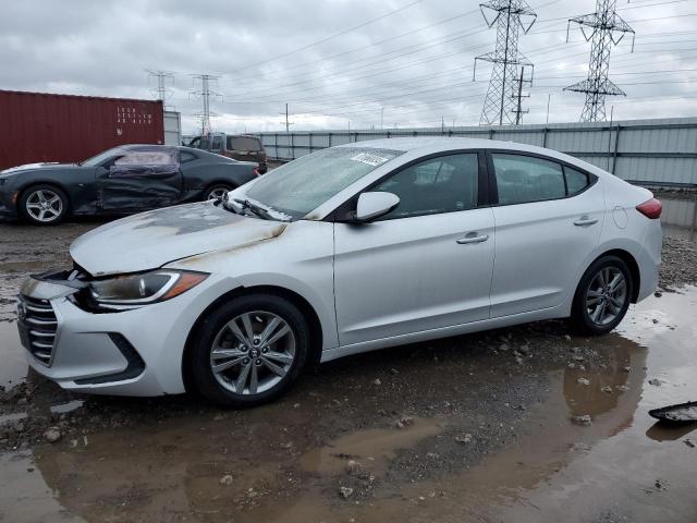 HYUNDAI ELANTRA SE 2017 5npd84lf5hh173805