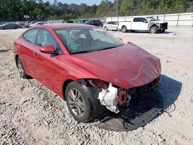 HYUNDAI ELANTRA 2017 5npd84lf5hh174078