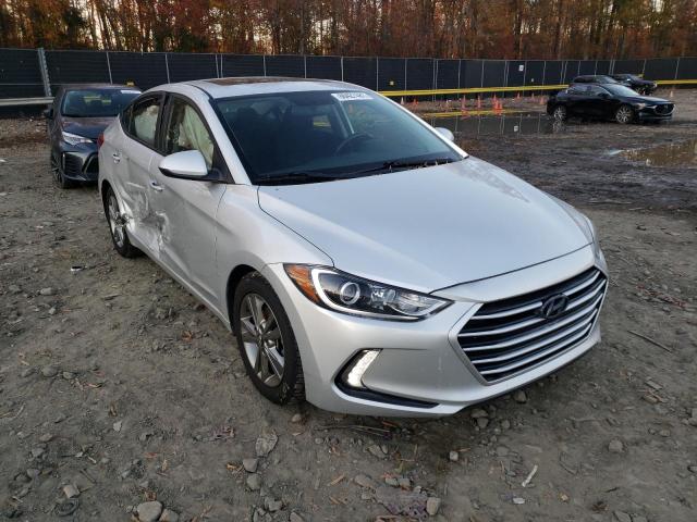 HYUNDAI ELANTRA SE 2017 5npd84lf5hh174646