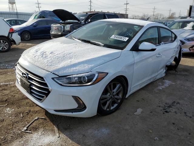 HYUNDAI ELANTRA SE 2017 5npd84lf5hh176803