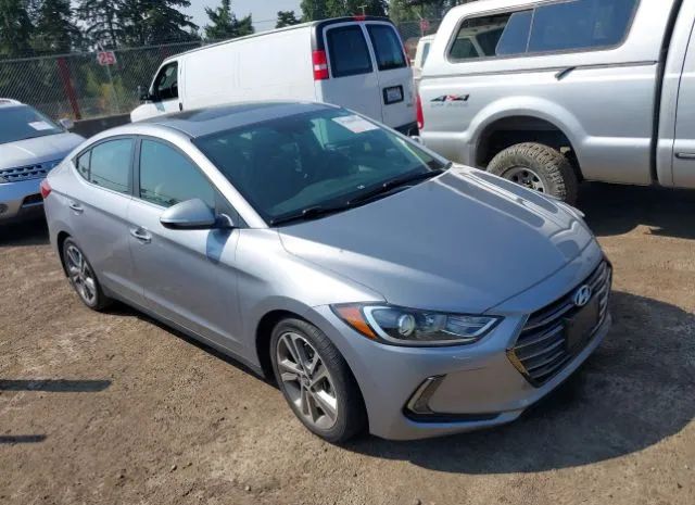 HYUNDAI ELANTRA 2017 5npd84lf5hh178356