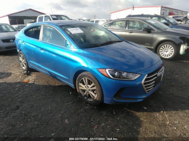 HYUNDAI ELANTRA 2017 5npd84lf5hh178907