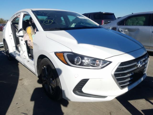 HYUNDAI ELANTRA SE 2017 5npd84lf5hh179359