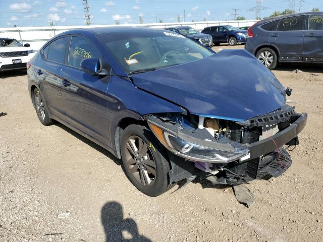 HYUNDAI ELANTRA SE 2017 5npd84lf5hh181788