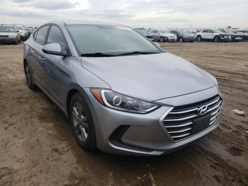 HYUNDAI ELANTRA SE 2017 5npd84lf5hh182536