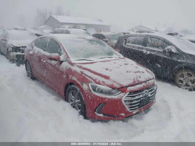 HYUNDAI ELANTRA 2017 5npd84lf5hh185730