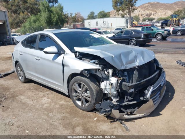 HYUNDAI ELANTRA 2017 5npd84lf5hh185999