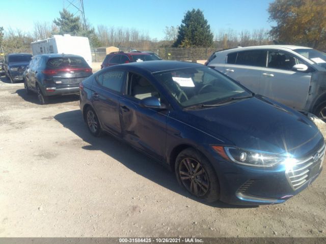 HYUNDAI ELANTRA 2017 5npd84lf5hh187283