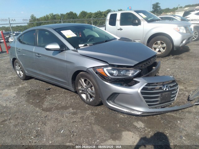 HYUNDAI ELANTRA 2017 5npd84lf5hh187722