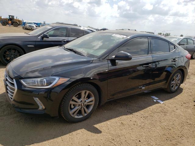 HYUNDAI ELANTRA SE 2017 5npd84lf5hh188112