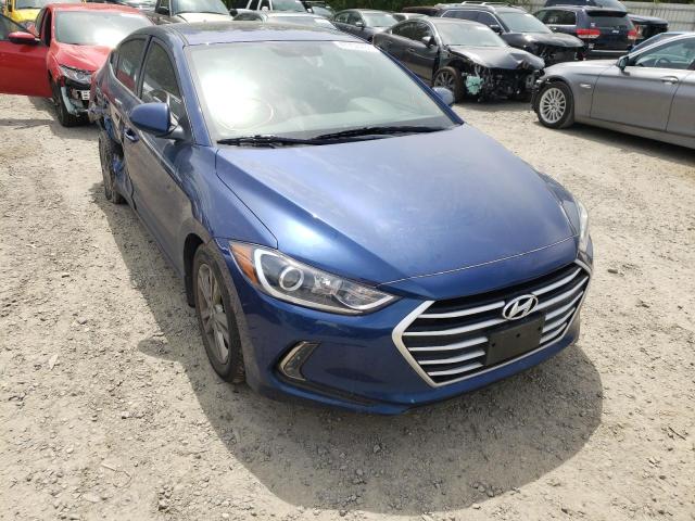 HYUNDAI ELANTRA SE 2017 5npd84lf5hh188546