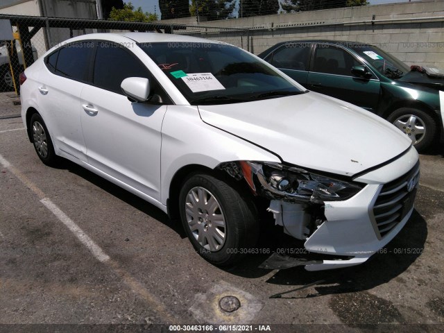 HYUNDAI ELANTRA 2017 5npd84lf5hh188918