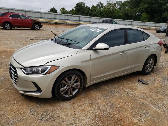 HYUNDAI ELANTRA SE 2017 5npd84lf5hh189082