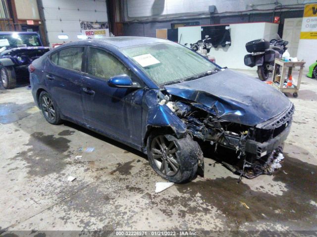 HYUNDAI ELANTRA 2017 5npd84lf5hh190510