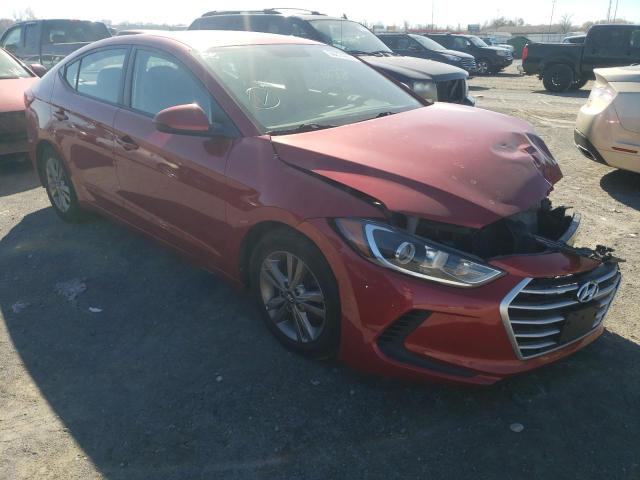 HYUNDAI ELANTRA SE 2017 5npd84lf5hh190538