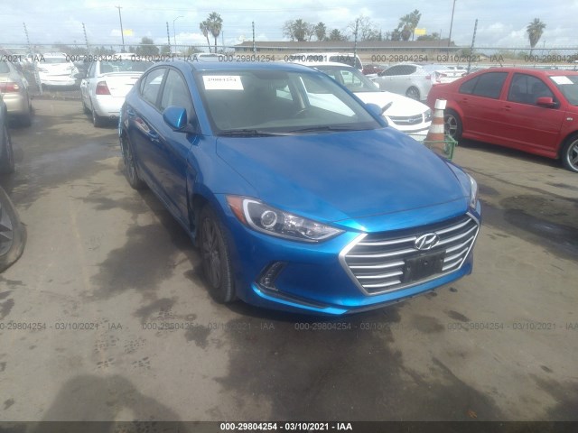 HYUNDAI ELANTRA 2017 5npd84lf5hh190619