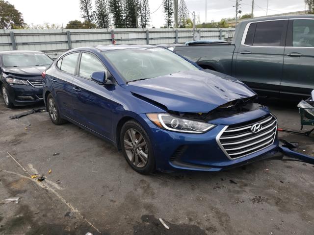 HYUNDAI ELANTRA SE 2017 5npd84lf5hh191933