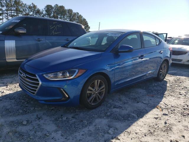 HYUNDAI ELANTRA 2017 5npd84lf5hh193374